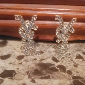 YSL earrings